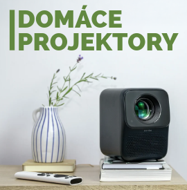 Domáce projektory